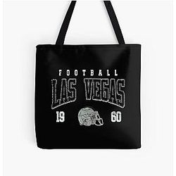 Art Las Vegas Raiders Tote Bag