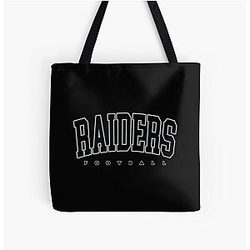 Art Las Vegas Raiders Tote Bag