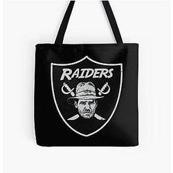 Art - Las Vegas Raiders Tote Bag