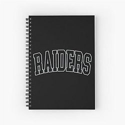 Art Las Vegas Raiders Notebook