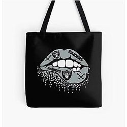 Art Las Vegas Raiders Tote Bag