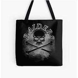 Art Las Vegas Raiders Tote Bag
