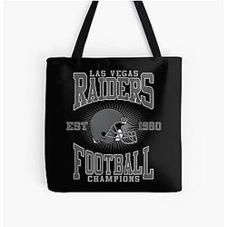 Art Las Vegas Raiders Tote Bag