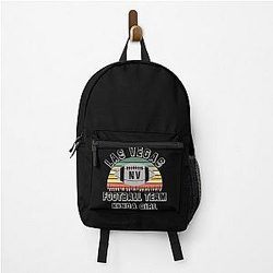 Las Vegas Raiders Football Team Vintage Jersey Backpack