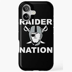 Art - Las Vegas Raiders iPhone Tough Case