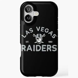 Art Las Vegas Raiders iPhone Tough Case
