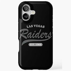Art Las Vegas Raiders iPhone Case