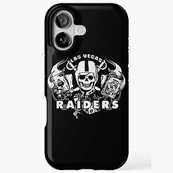 Art Las Vegas Raiders iPhone Case