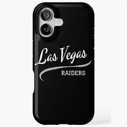 Art Las Vegas Raiders iPhone Tough Case
