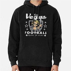 Art Las Vegas Raiders Pullover Hoodie