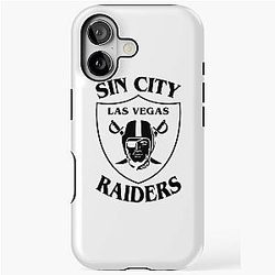 Art Las Vegas Raiders iPhone Case