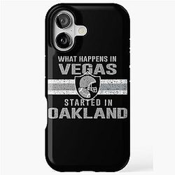 Art Las Vegas Raiders iPhone Case