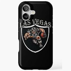 Art Las Vegas Raiders iPhone Case
