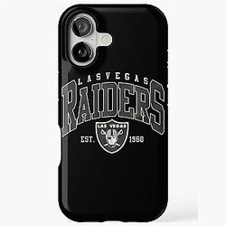 Art Las Vegas Raiders iPhone Tough Case
