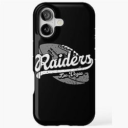 Art Las Vegas Raiders iPhone Case