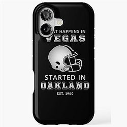 Art Las Vegas Raiders iPhone Case