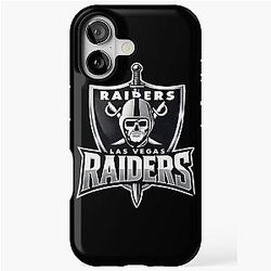 Art Las Vegas Raiders iPhone Tough Case