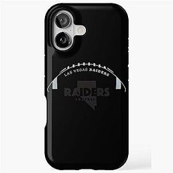Art iPhone Las Vegas Raiders Tough Case