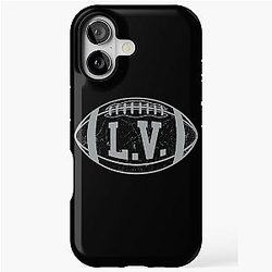 Art Las Vegas Raiders iPhone Tough Case