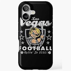 Art Las Vegas Raiders iPhone Tough Case