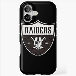 Art Las Vegas Raiders iPhone Case