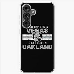 Art Las Vegas Raiders Samsung Galaxy Soft Case