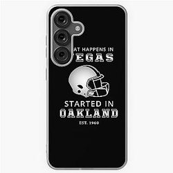 Art Las Vegas Raiders Samsung Galaxy Soft Case