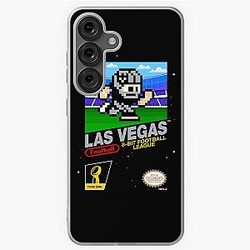 Las Vegas Raiders 8-bit Videogame Cartridge Samsung Galaxy Soft Case