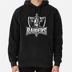 Art Las Vegas Raiders Pullover Hoodie