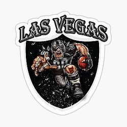 Art Las Vegas Raiders Sticker