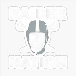 Art - Las Vegas Raiders Sticker