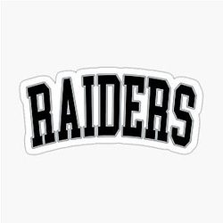 Art - Las Vegas Raiders Sticker