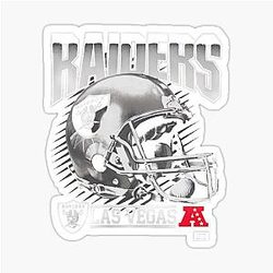 Art Las Vegas Raiders Sticker