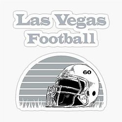 Art Las Vegas Raiders Sticker
