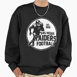 Art Las Vegas Raiders Oversized Sweatshirt