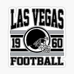 Art Las Vegas Raiders Sticker