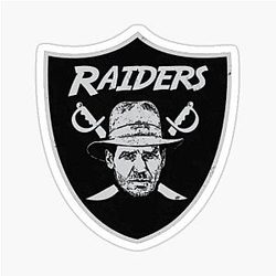 Art Las Vegas Raiders Sticker