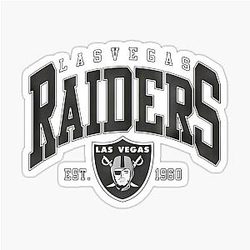 Art Las Vegas Raiders Sticker