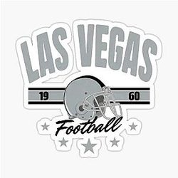 Art Las Vegas Raiders Sticker