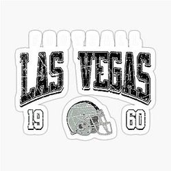 Art. Las Vegas Raiders Sticker