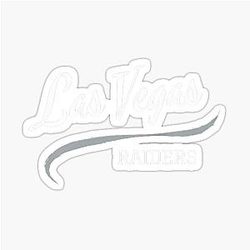 Art Las Vegas Raiders Sticker
