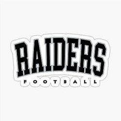 Art Las Vegas Raiders Sticker