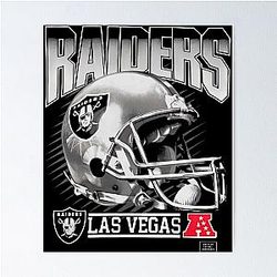 Art Las Vegas Raiders Poster