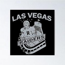 Vintage Vintage Las Vegas Raiders Poster 

becomes: Vintage Las Vegas Raiders Poster