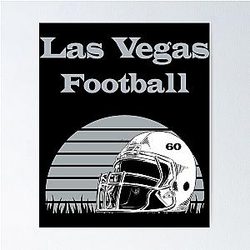 Art Las Vegas Raiders Poster