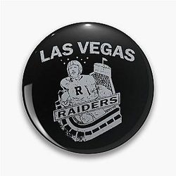 Vintage Old Vegas Raiders Pin