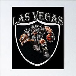 Art Las Vegas Raiders Poster