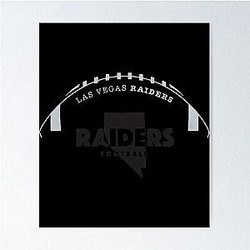 Art Las Vegas Raiders Poster