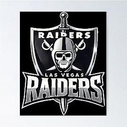Art Las Vegas Raiders Poster