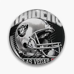 Art Las Vegas Raiders Pin